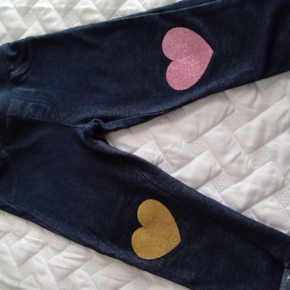 Baby Girls Streach Legging Jeans - Picture 3 of 6